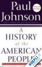 johnson paul - an history of the american people