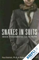 babiak paul, hare robert - snakes in suits