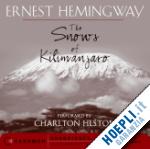 hemingway ernest - the snows of kilimanjaro . audiobook