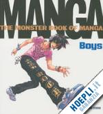 ikari studio - the monster book of manga: boys