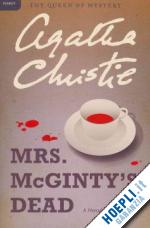 christie agatha - mrs. mcginty's dead