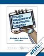 schilling melissa a. - strategic management of technological innovation