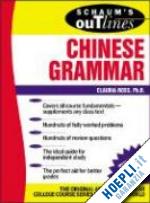 ross claudia - chinese grammar
