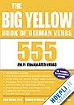 listen paul; di donato robert; franklin daniel - german verbs - the big yellow book