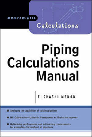 menon e.shashi - piping calculations manual