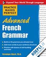 mazet veronique - advanced french grammar
