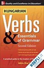 torkenczy miklos - hungarian verbs & essential grammar