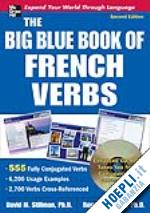 stillman david; gordon ronni - big blue book of french verbs + cd rom
