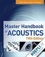 everest f. alton; pohlmann ken c. - master handbook of acoustics