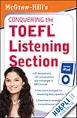 steinberg roberta - conquering the toefl listening section for i-pod