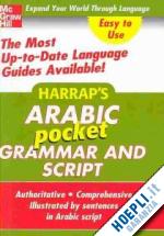 aa.vv. - harrap's arabic pocket grammar and script