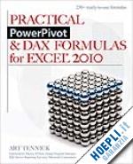 aa.vv. - practical powerpivot & dax formulas for excel 2010