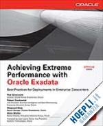 aa.vv. - achieving extreme performace with oracle exadata