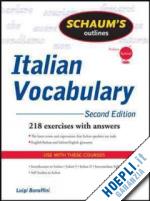 schmitt conrad j. - italian vocabulary