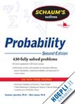 lipschutz seymour - schaum's outline probability