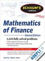 zima petr; brown robert l. - schaum's outlines - mathematics of finance