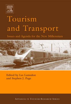 lumsdon les m. (curatore); page stephen j. (curatore) - tourism and transport