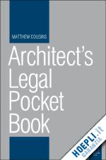cousins matthew - architect's legal pocket book