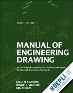 colin h. simmons; dennis e. maguire - manual of engineering drawing