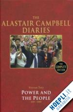 campbell alastair - alastair campbell diaries vol. 2: power and the people