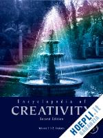 runco mark a. (curatore); pritzker steven r. (curatore) - encyclopedia of creativity, two-volume set