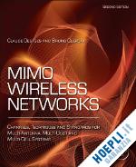 clerckx bruno; oestges claude - mimo wireless networks