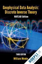 william menke - geophysical data analysis: discrete inverse theory