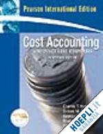 horngren charles t.; datar srikant m.; foster george; rajan madhav - cost accounting