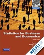 newbold paul;  carlson william l.; thorne betty - statistics for business and economics