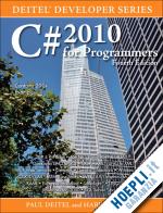 deitel paul; deitel harvey - c# 2010 for programmers