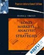fabozzifrank j. - bond markets, analysis and strategies