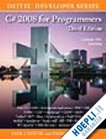 deitel paul j.; deitel harvey m. - c# 2008 for programmers