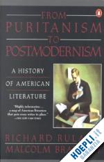 ruland - from puritanism to postmodernism