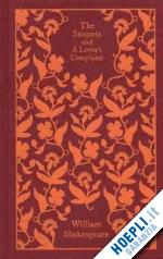 shakespeare william - sonnets and a lover's complaint