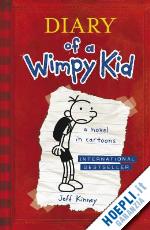 kinney jeff - diary of a wimpy kid
