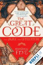 frye northrop - the great code