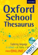 oxford dictionaries - oxford school thesaurus