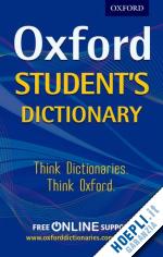 oxford dictionaries - oxford student's dictionary