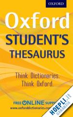 oxford dictionaries - oxford student's thesaurus