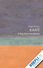 scruton roger - kant: a very short introduction