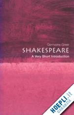 greer germaine - shakespeare: a very short introduction