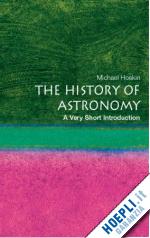 hoskin michael - the history of astronomy: a very short introduction