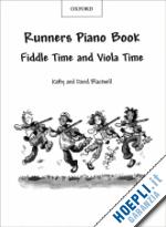 blackwell kathy; blackwell david - runners piano book