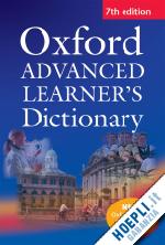  - oxford advanced learner's dictionary + cd rom + vocabulary trainer