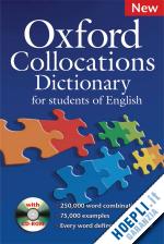  - oxford collocations dictionary for students of english