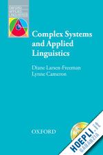 larsen-freeman diane; cameron lynne - complex systems and applied linguistics