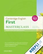 haines simon; stewart barbara - cambridge english: first masterclass: student's book and online practice pack