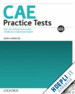 harrison mark - cae practice tests:: practice tests with key and audio cds pack