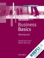 grant david; mclarty robert - business basics international edition: workbook