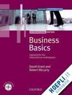 grant david; mclarty robert - business basics international edition: student's pack